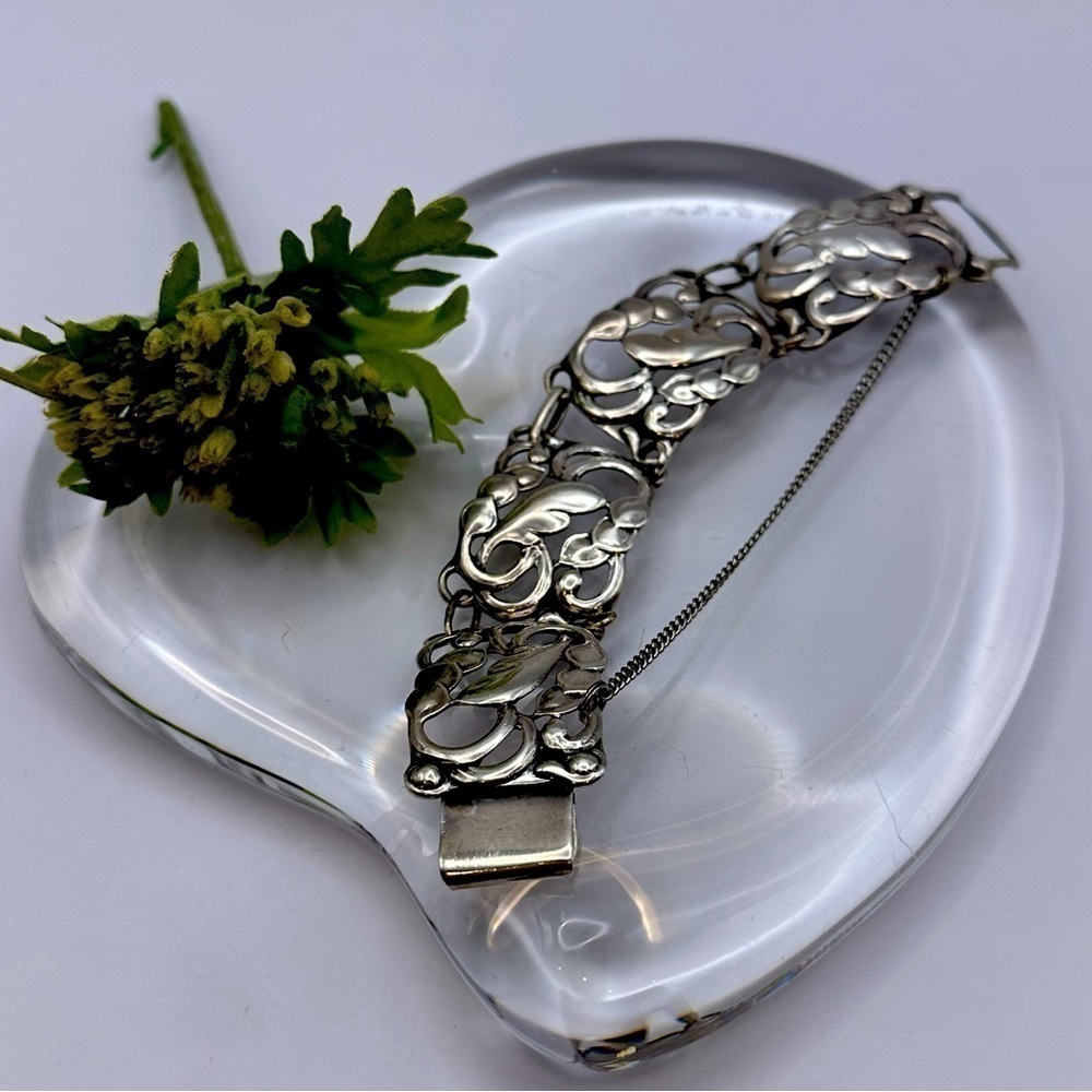 Vintage Dane Craft Sterling Silver Bracelet